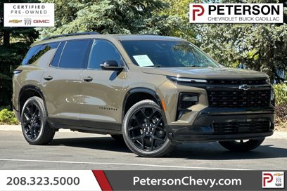 Used 2024 Chevrolet Traverse RS