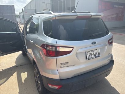 Used 2020 Ford EcoSport SES