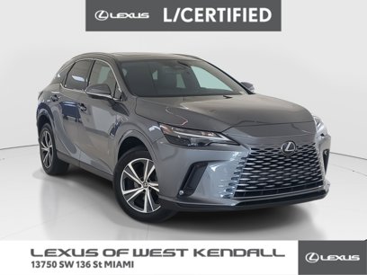 Certified 2023 Lexus RX 350 Premium
