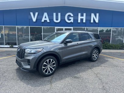 New 2025 Ford Explorer ST-Line