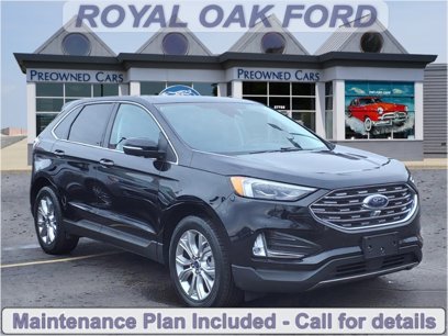 Used 2022 Ford Edge Titanium w/ Equipment Group 301A