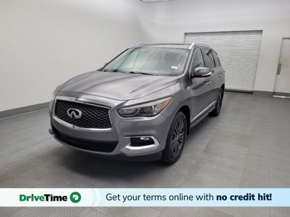 Used 2018 INFINITI QX60 AWD w/ Premium Plus Package