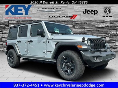 New 2024 Jeep Wrangler Sport