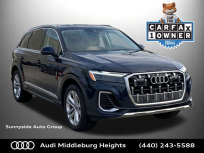 Certified 2025 Audi Q7 2.0T Premium Plus w/ Premium Plus Package