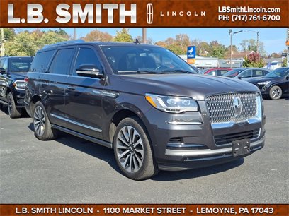 Certified 2023 Lincoln Navigator Reserve