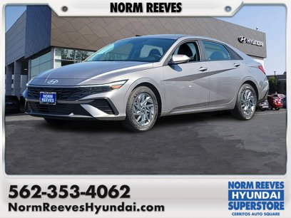 Certified 2024 Hyundai Elantra SEL