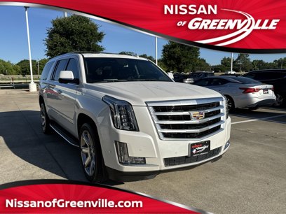 Used 2018 Cadillac Escalade ESV Luxury