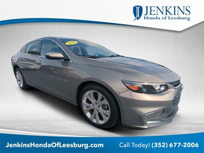 Used 2018 Chevrolet Malibu Premier w/ Driver Confidence Package