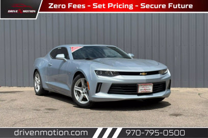Used 2018 Chevrolet Camaro LT