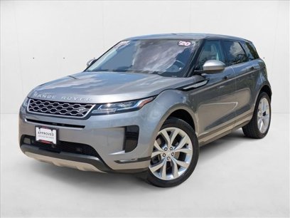 Certified 2020 Land Rover Range Rover Evoque S