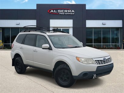 Used 2011 Subaru Forester 2.5X Premium w/ All-Weather Pkg