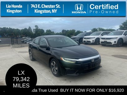 Certified 2019 Honda Insight LX