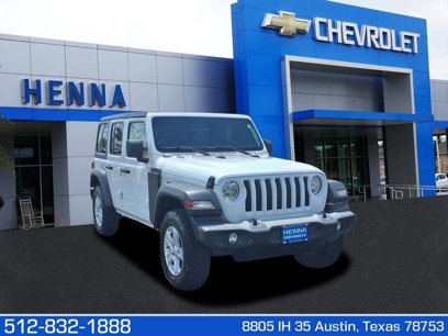 Used 2019 Jeep Wrangler Unlimited Sport S