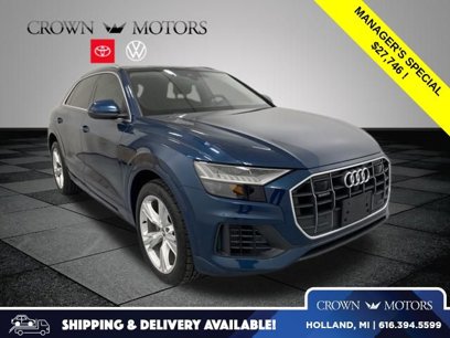 Used 2019 Audi Q8 Premium Plus