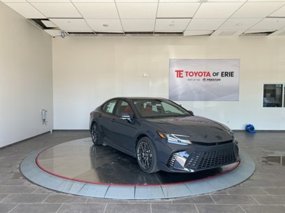 New 2025 Toyota Camry XSE