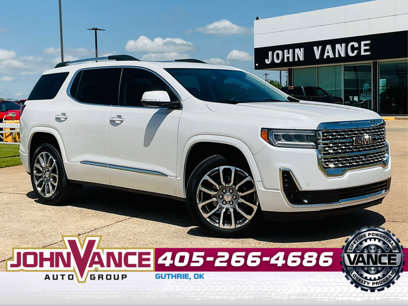 Used 2023 GMC Acadia Denali w/ Denali Ultimate Package