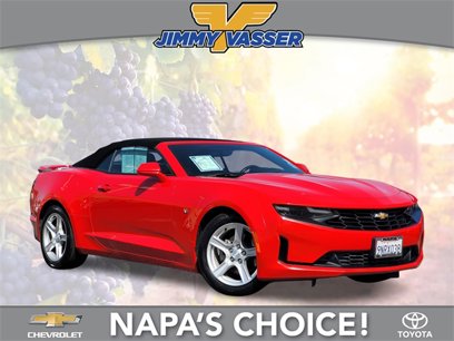 Used 2021 Chevrolet Camaro LT