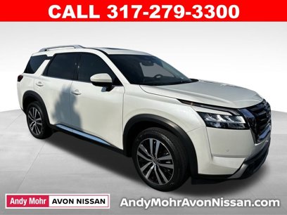 Certified 2023 Nissan Pathfinder Platinum