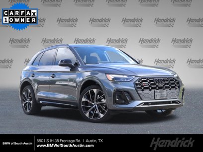 Used 2023 Audi SQ5 Premium Plus w/ Premium Plus Package