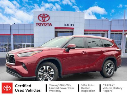 Certified 2024 Toyota Highlander XLE
