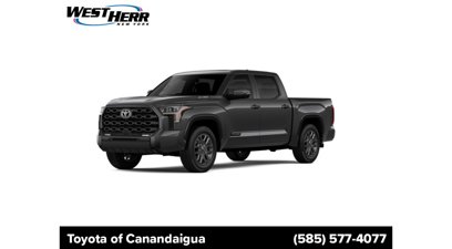 New 2025 Toyota Tundra Platinum