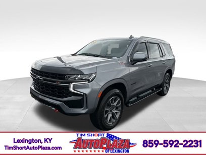 Used 2021 Chevrolet Tahoe Z71 w/ Z71 Signature Package