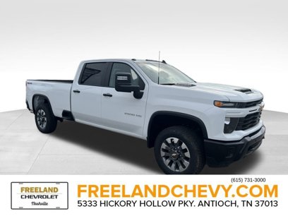 New 2025 Chevrolet Silverado 2500 Custom w/ Custom Value Package