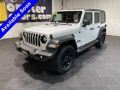 Used 2021 Jeep Wrangler Unlimited Sport