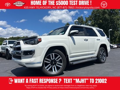 Used 2022 Toyota 4Runner Limited
