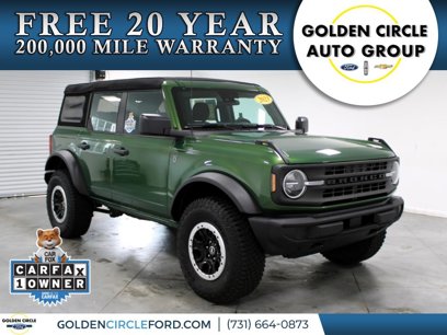 Used 2023 Ford Bronco 4-Door w/ Sasquatch Package