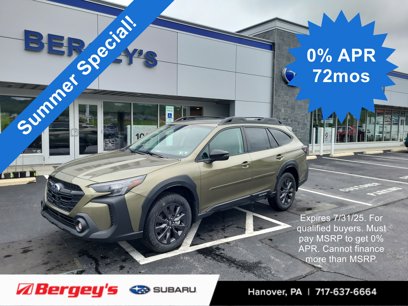 New 2025 Subaru Outback Onyx Edition
