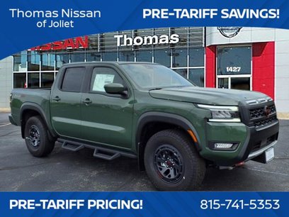 New 2025 Nissan Frontier PRO-4X
