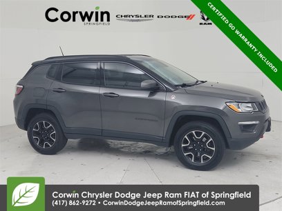 Certified 2019 Jeep Compass Trailhawk w/ Cold Weather Group