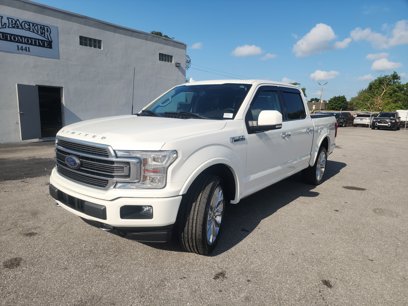 Certified 2020 Ford F150 Limited w/ Trailer Tow Package