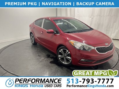 Used 2016 Kia Forte EX w/ EX Premium Package