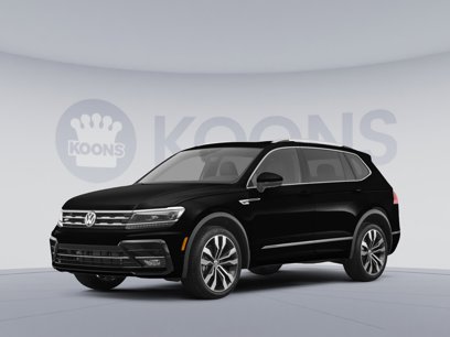 Used 2021 Volkswagen Tiguan SE R-Line