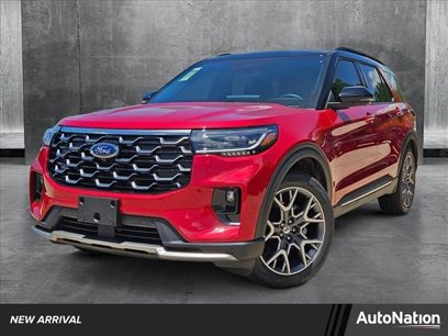 New 2025 Ford Explorer Platinum w/ Ultimate Package