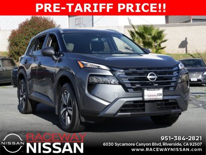 New 2025 Nissan Rogue SL