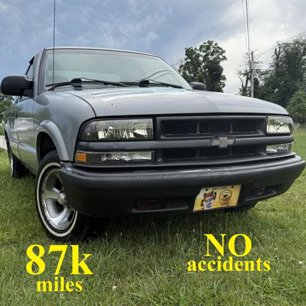 Used 2001 Chevrolet S10 Pickup LS w/ Preferred Equipment Group
