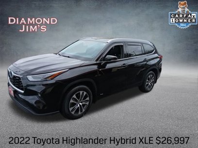 Used 2022 Toyota Highlander XLE