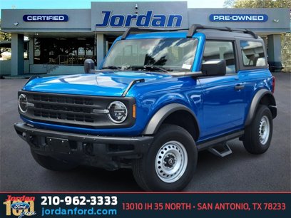 Certified 2022 Ford Bronco 2-Door