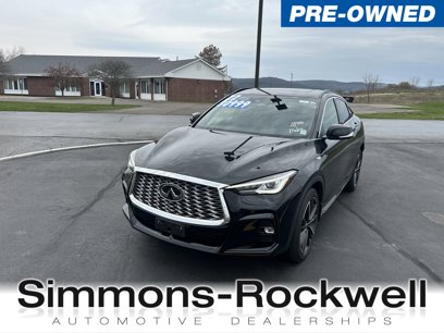 Used 2022 INFINITI QX55 Luxe w/ Cargo Package