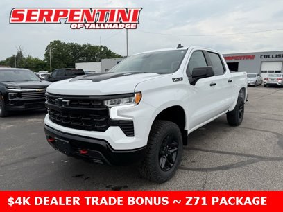 New 2024 Chevrolet Silverado 1500 LT Trail Boss w/ LPO, Dark Essentials Package