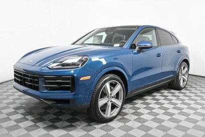 New 2024 Porsche Cayenne Coupe