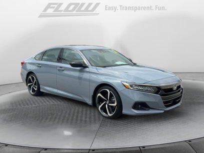Used 2022 Honda Accord Sport