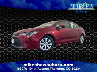 Used 2022 Toyota Corolla LE