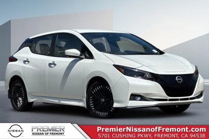 Certified 2024 Nissan Leaf SV Plus