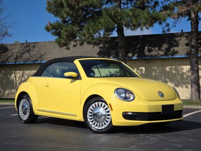 Used 2014 Volkswagen Beetle 1.8T