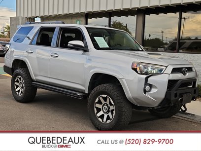 Used 2017 Toyota 4Runner TRD Off-Road Premium