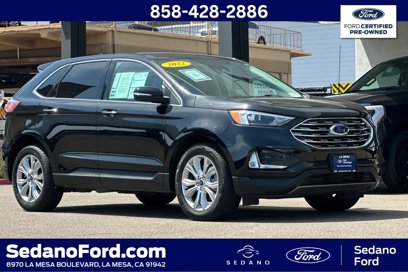 Certified 2022 Ford Edge Titanium